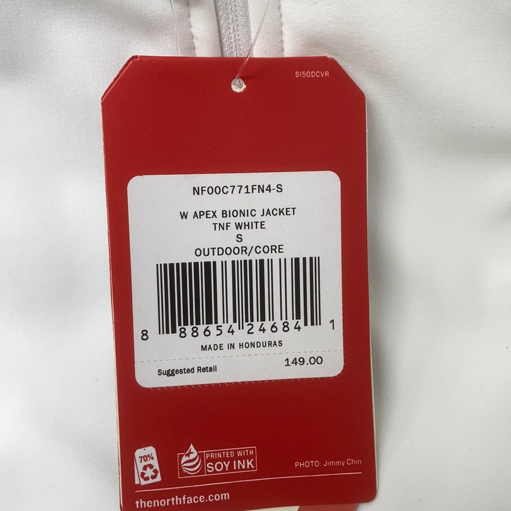 THE NORTH FACE WOMENS APEX BIONIC JACKET - Picture 3 of 4